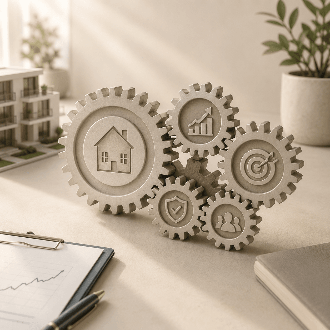 Immobilien als Teil einer langfristigen Strategie