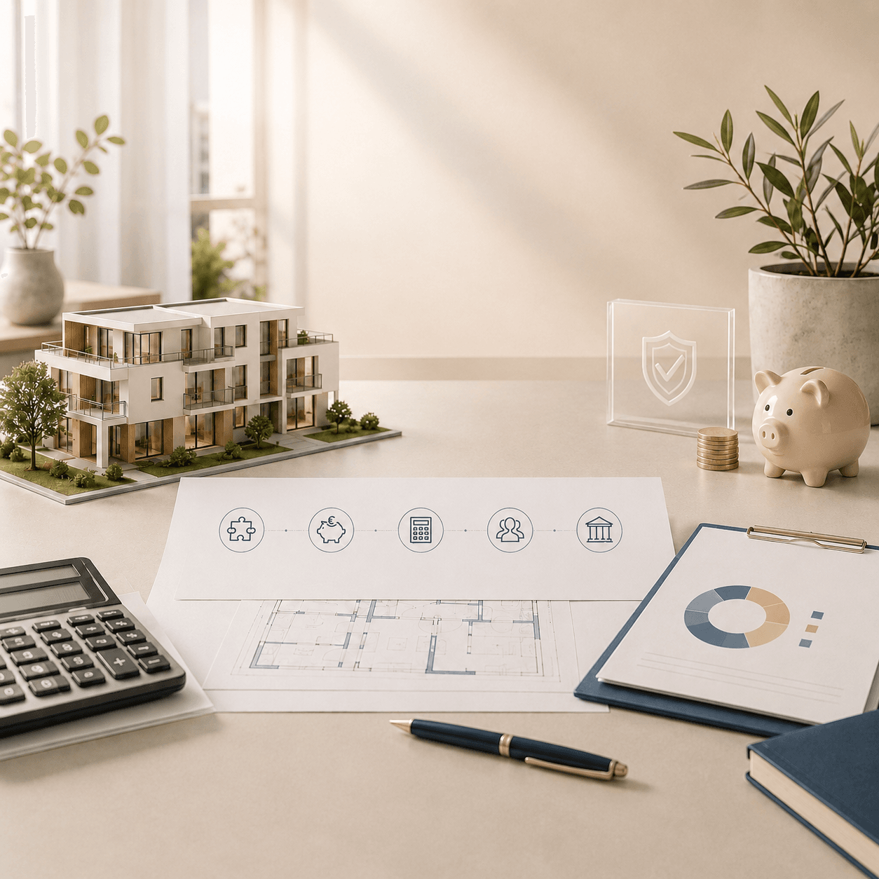 Finanzierung mit Weitblick